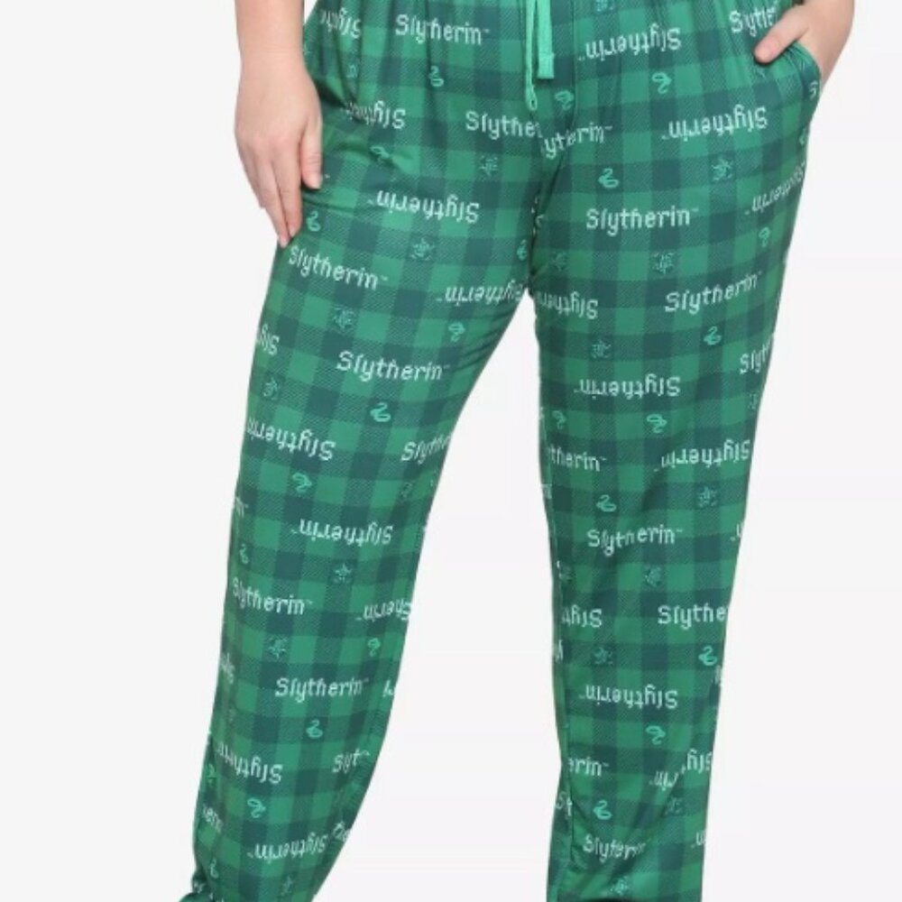 3X Slytherin PJ Pants